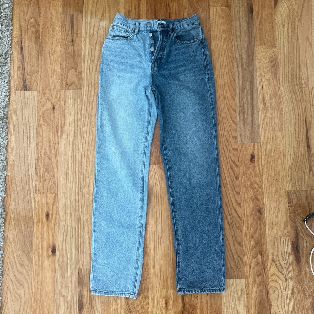 PacSun Two Tone Denim Jeans - Size 24